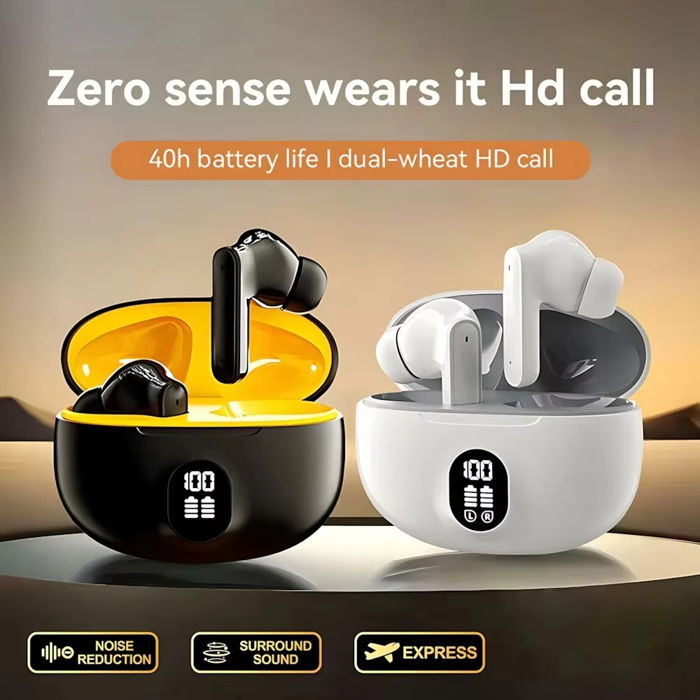 Video Games - 2028 QCY Slim Mini Bluetooth-oordopjes met