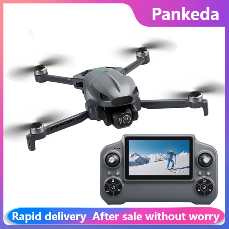 Fpv Brushless Rc Drone 4K - GT7 RC Professionele Drone GPS 4K