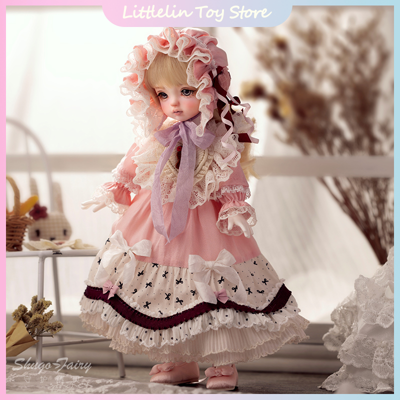 Bjd Doll 1 6 Full Set With Clothes - Echte Shuga Fairy 1/6 Bjd Pop