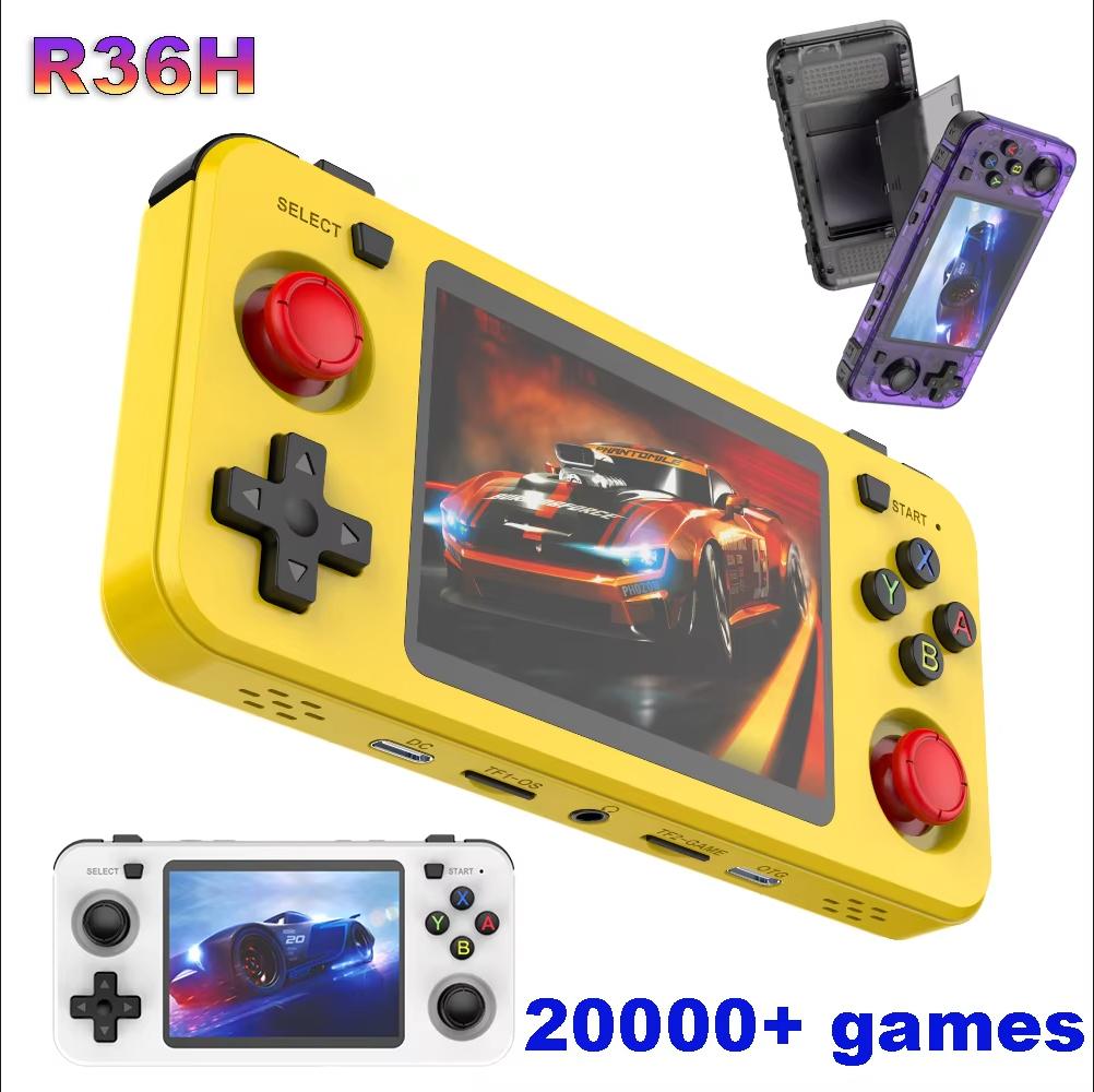 Retro Handheld Game Console R36S - R36H ARKOS Retro Handheld Gameconsole Draagbare