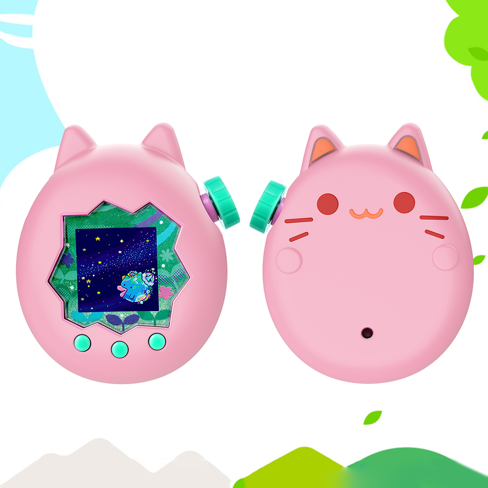 Tamagotchi Electronic Pet Virtual - Voor Tamagotch Paradise: zachte siliconen hoes,