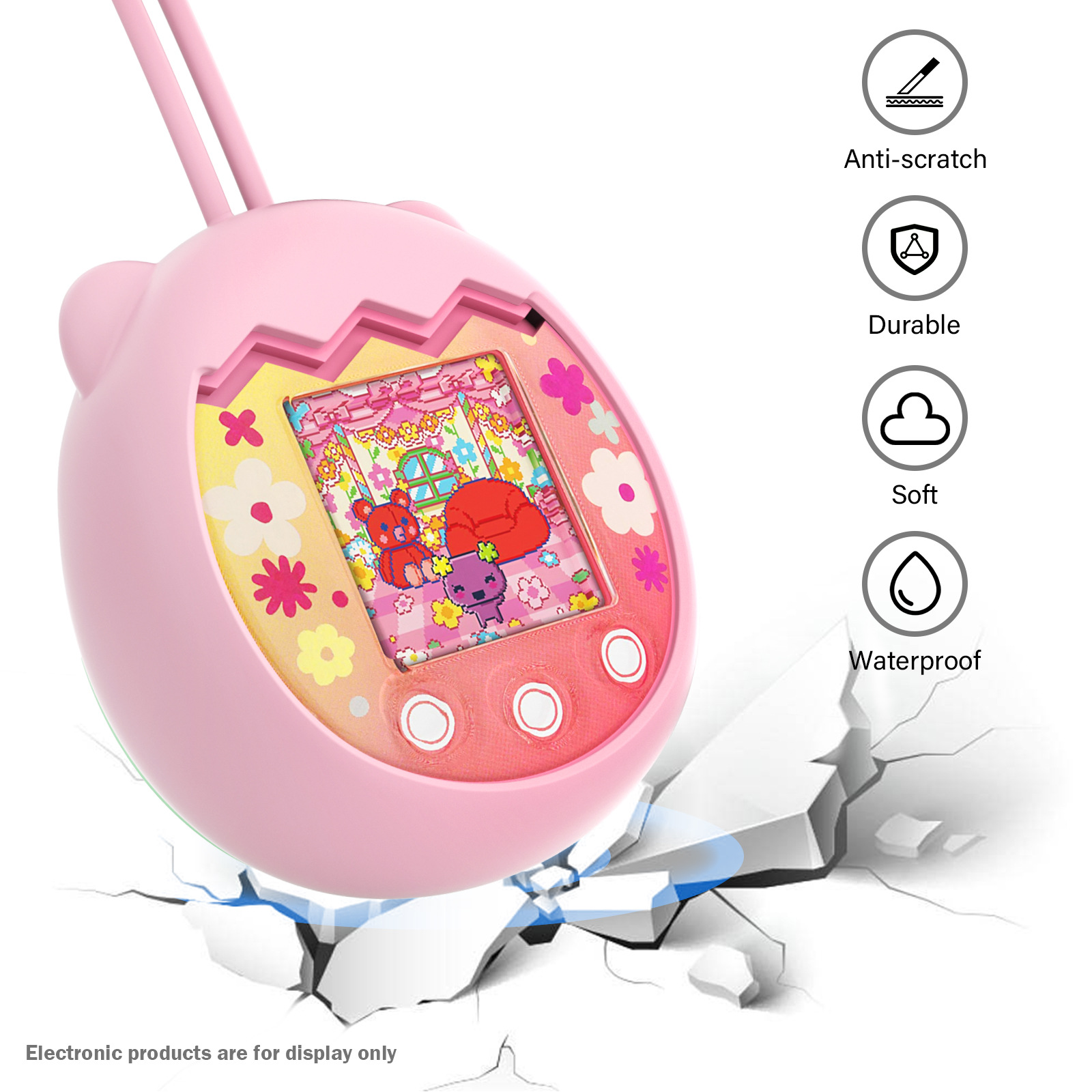 Virtuele elektronische huisdie - Tamagotchi Electronic Pet Virtual recensie en prijs
