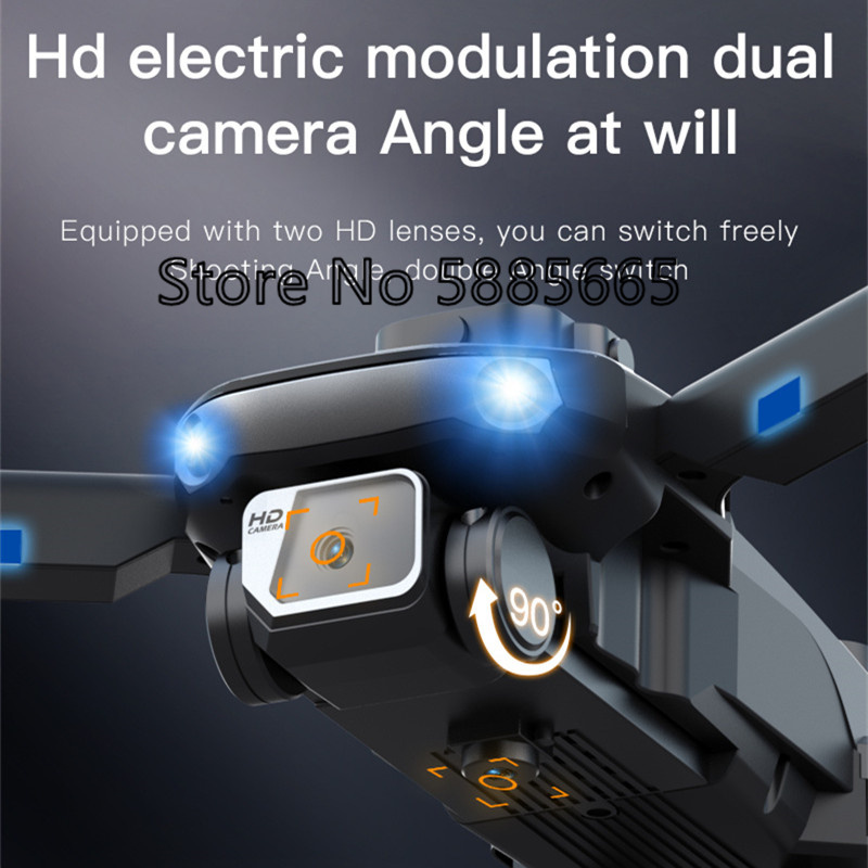 WIFI FPV 8K HD ESC Drone met d - Fpv Brushless Rc Drone 4K recensie en prijs