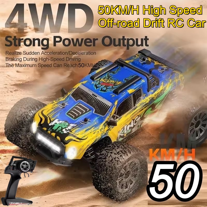 50 KM/H Hoge snelheid 1:16 Sch - Rc Drift Car 1 24 Scale 4Wd recensie en prijs