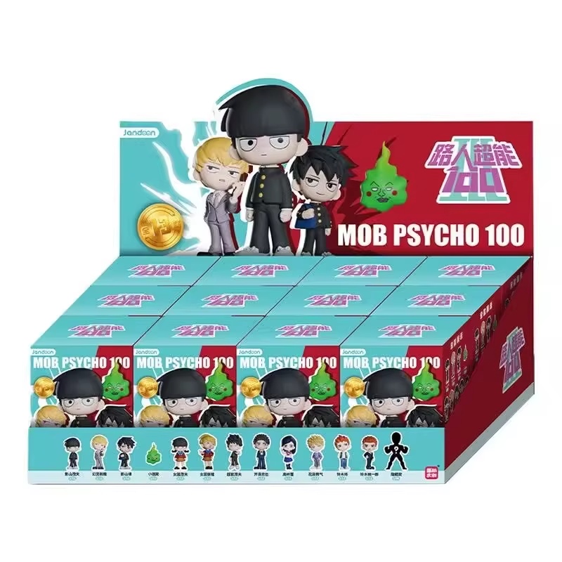 Originele Mob Psycho 100 Serie - Anime Action Figure Blind Box recensie en prijs