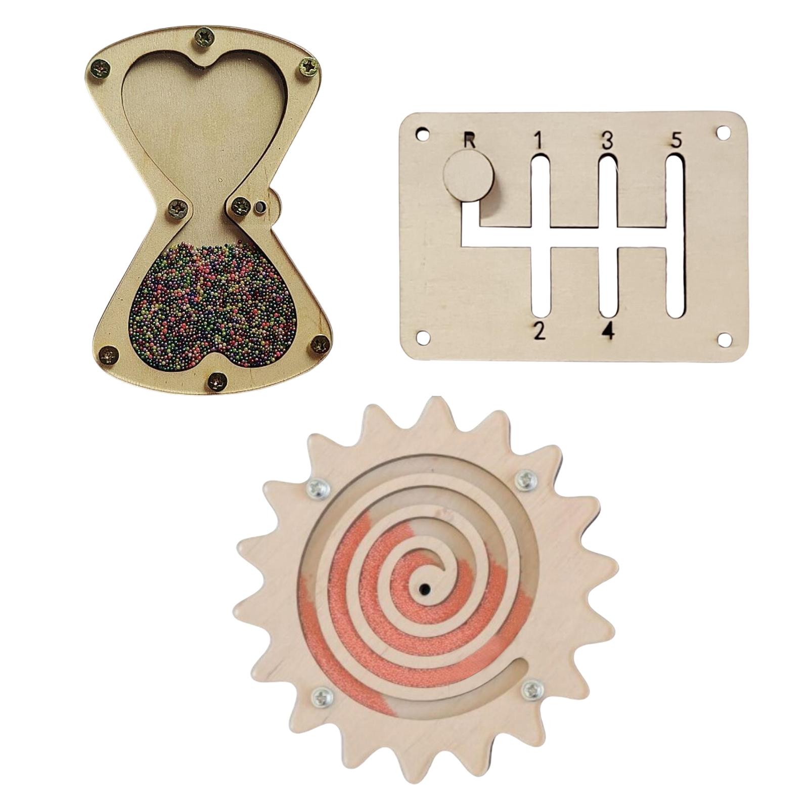 Montessori Busy Board Accessoi - Montessori Wooden Busy Board Toddler recensie en prijs
