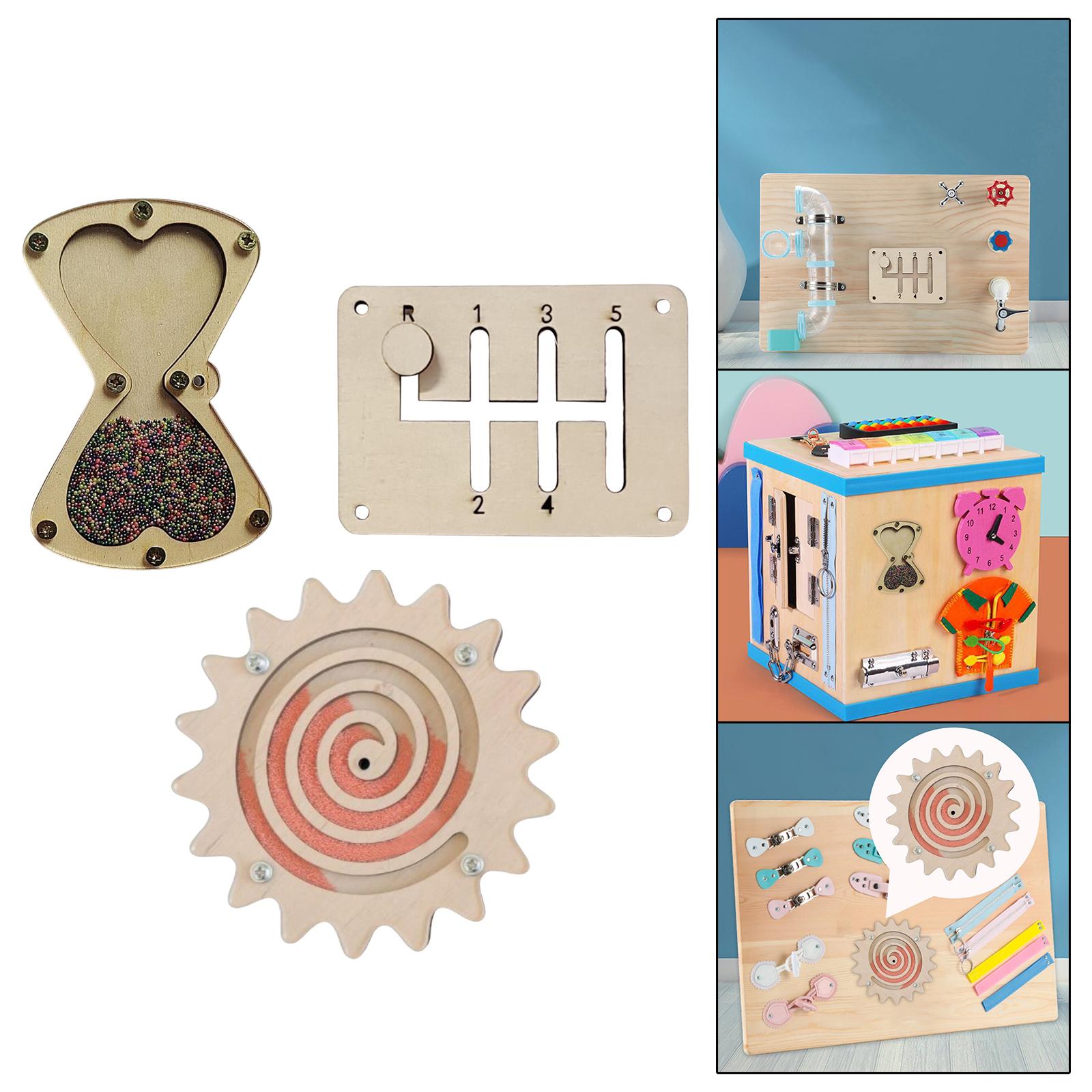 Montessori Busy Board Accessoi - Montessori Wooden Busy Board Toddler recensie en prijs