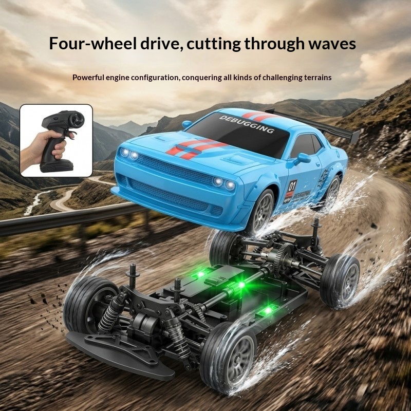 RC-driftauto op schaal 1:24, 2 - Rc Drift Car 1 24 Scale 4Wd recensie en prijs
