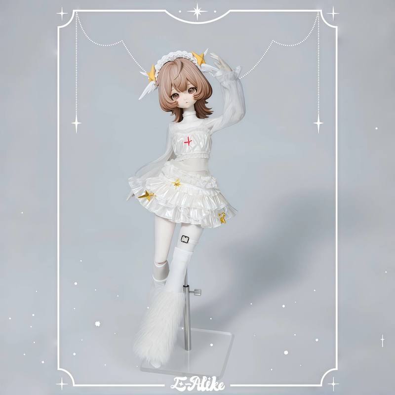 Echte nieuwe E-Alike Girl Grou - Anime Action Figure Blind Box recensie en prijs
