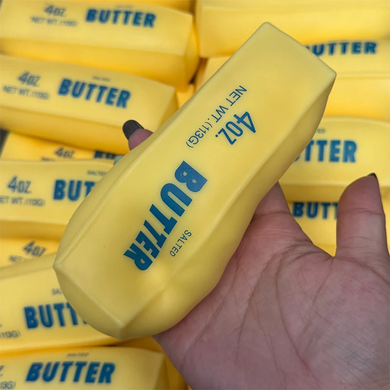 Butter Stick Squishy Stressbal - Building Blocks recensie en prijs