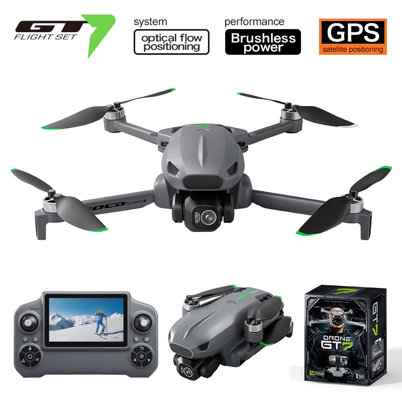 GT7 RC Professionele Drone GPS - Fpv Brushless Rc Drone 4K recensie en prijs