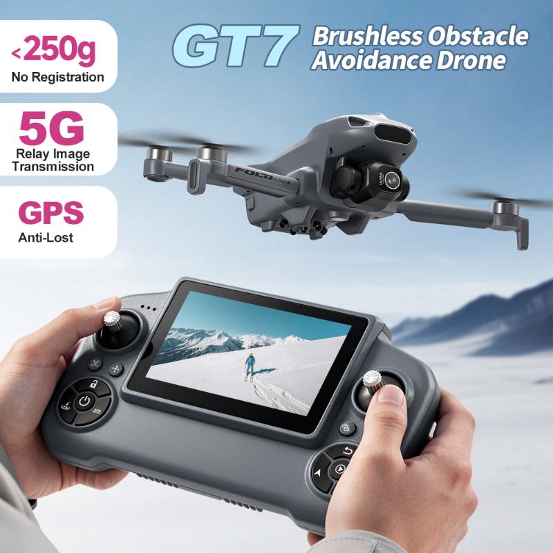 GT7 RC Professionele Drone GPS - Fpv Brushless Rc Drone 4K recensie en prijs