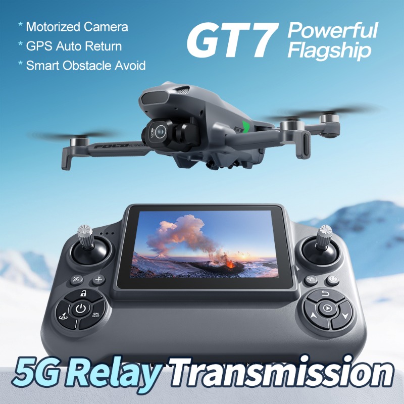 GT7 RC Professionele Drone GPS - Fpv Brushless Rc Drone 4K recensie en prijs