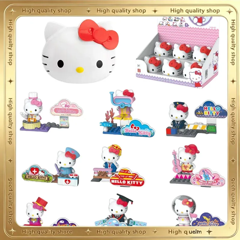 Sanrio Hello Kitty Anime Actio - Anime Action Figure Blind Box recensie en prijs