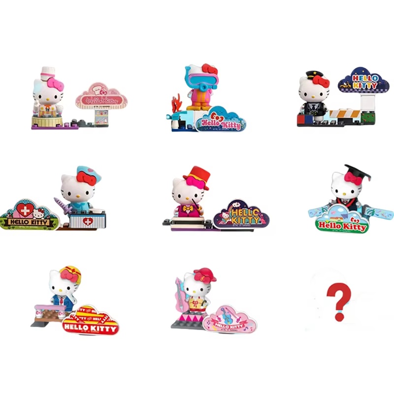 Sanrio Hello Kitty Anime Actio - Anime Action Figure Blind Box recensie en prijs