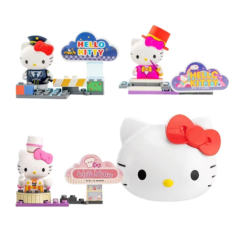Sanrio Hello Kitty Anime Actio - Anime Action Figure Blind Box recensie en prijs