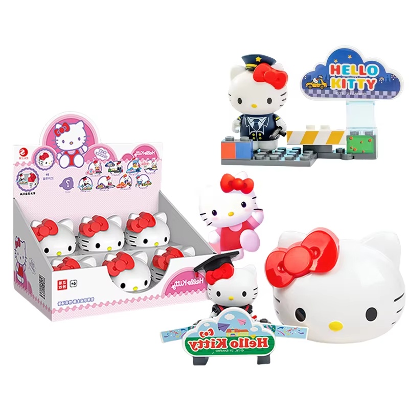 Sanrio Hello Kitty Anime Actio - Anime Action Figure Blind Box recensie en prijs