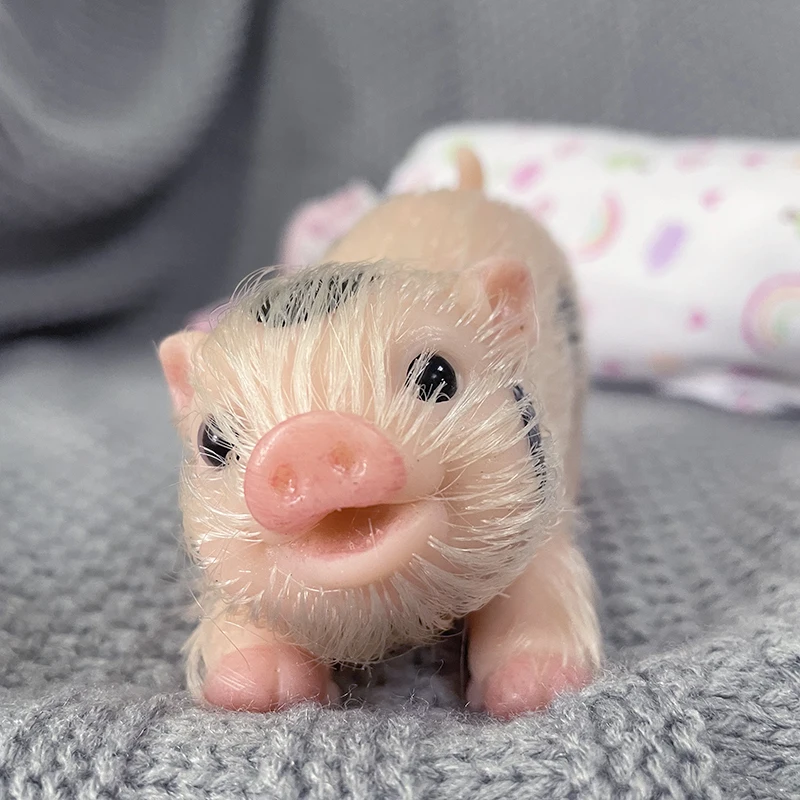 5Inch Glimlach Gezicht Reborn  - Reborn Baby Doll Silicone Realistic recensie en prijs