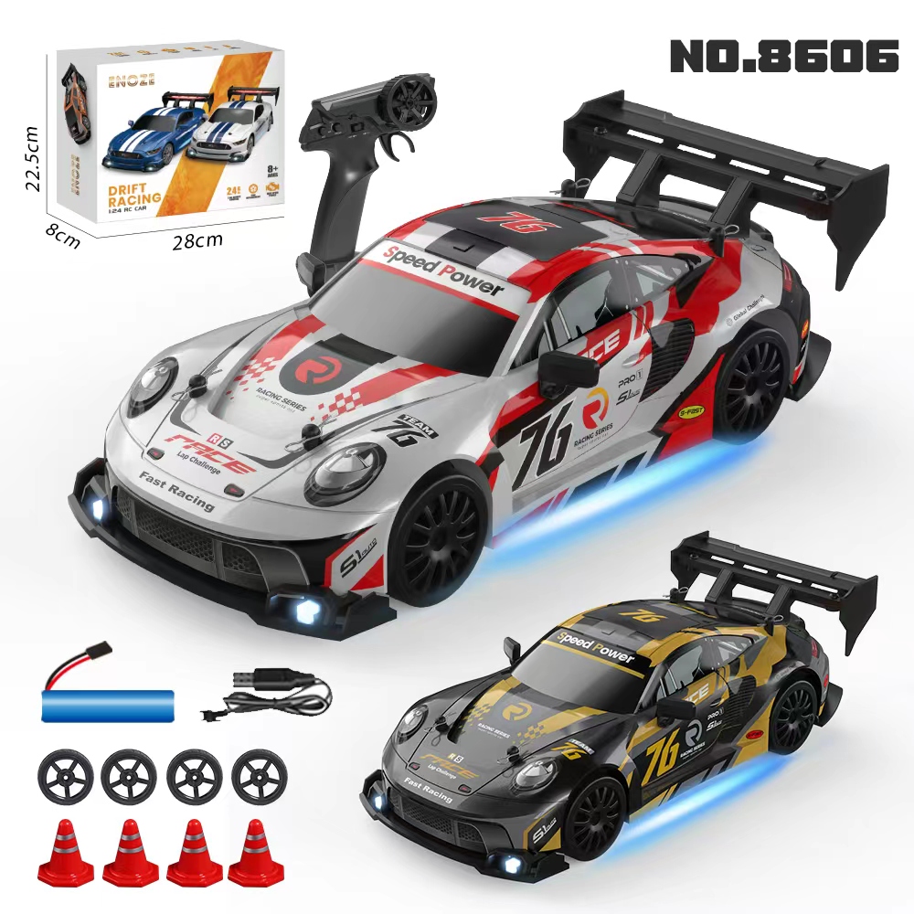 1:24 Schaal 4WD RC Drift Auto  - Rc Drift Car 1 24 Scale 4Wd recensie en prijs