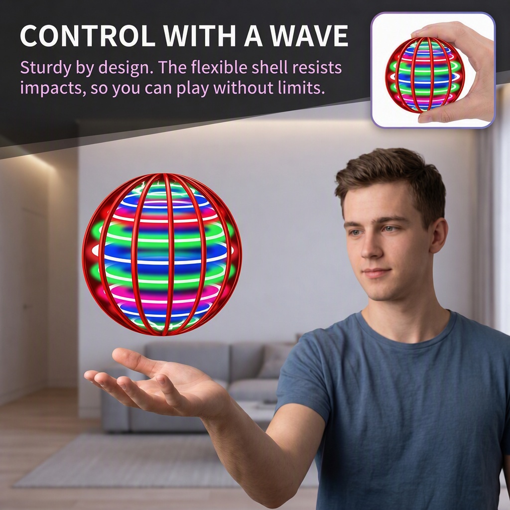 Magische Vliegende Bal Boomera - Stem Solar Robot Kit For Kids recensie en prijs