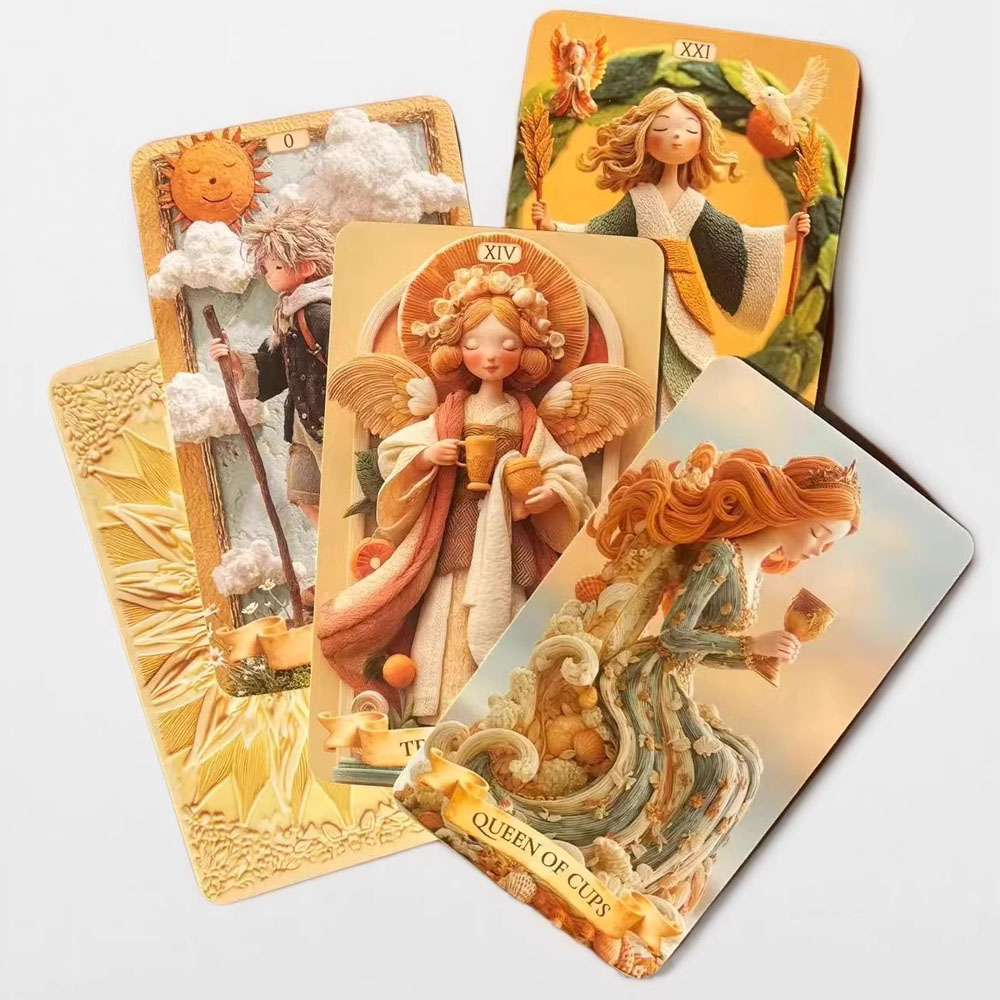 78 Tarotkaarten set, 13x8 cm T - Tarot Cards Deck With Guidebook recensie en prijs