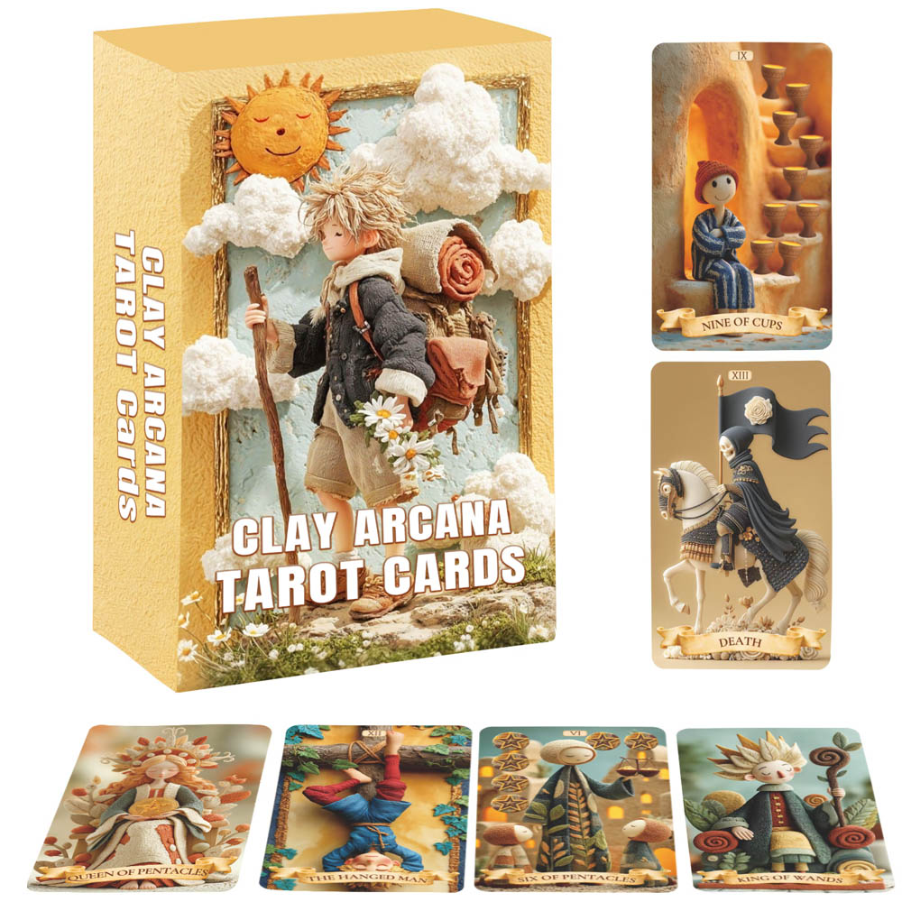 78 Tarotkaarten set, 13x8 cm T - Tarot Cards Deck With Guidebook recensie en prijs