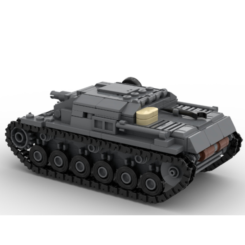 MOC Militaire Tank B Model Kle - Lego Compatible Military Tank recensie en prijs