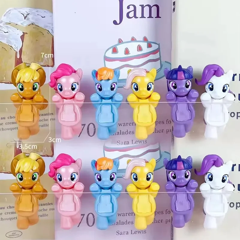 1 doos Anime My Little Pony's  - Anime Action Figure Blind Box recensie en prijs