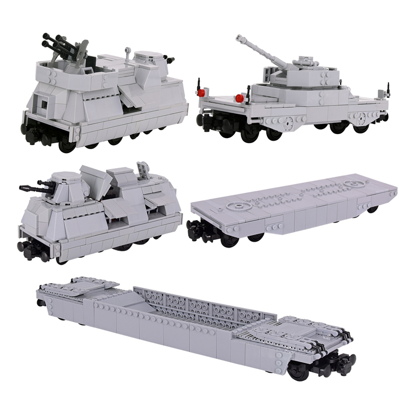 MOC Stad Militaire Tank Destro - Lego Compatible Military Tank recensie en prijs