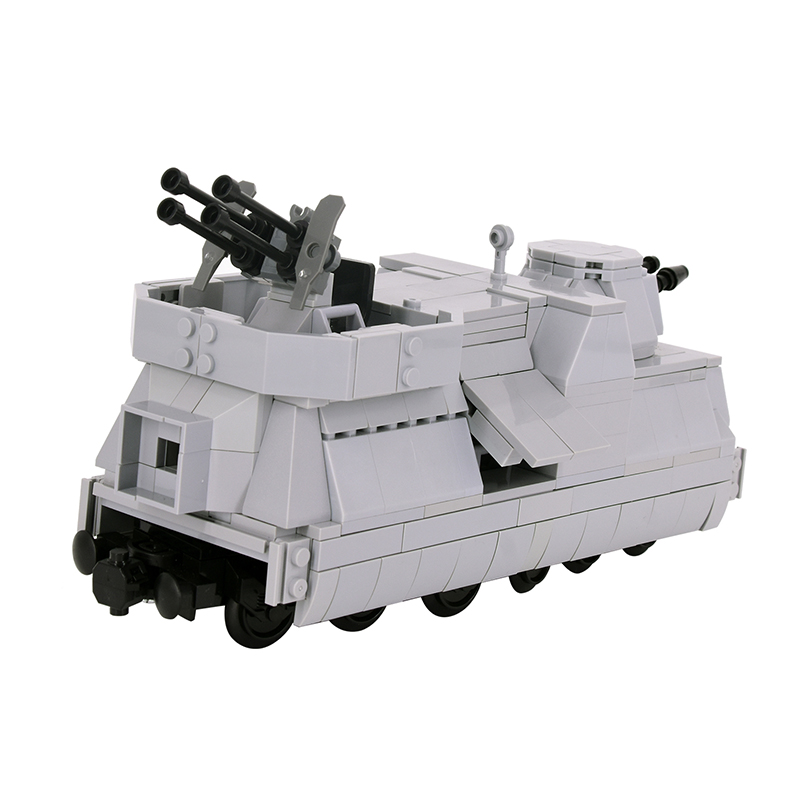 MOC Stad Militaire Tank Destro - Lego Compatible Military Tank recensie en prijs