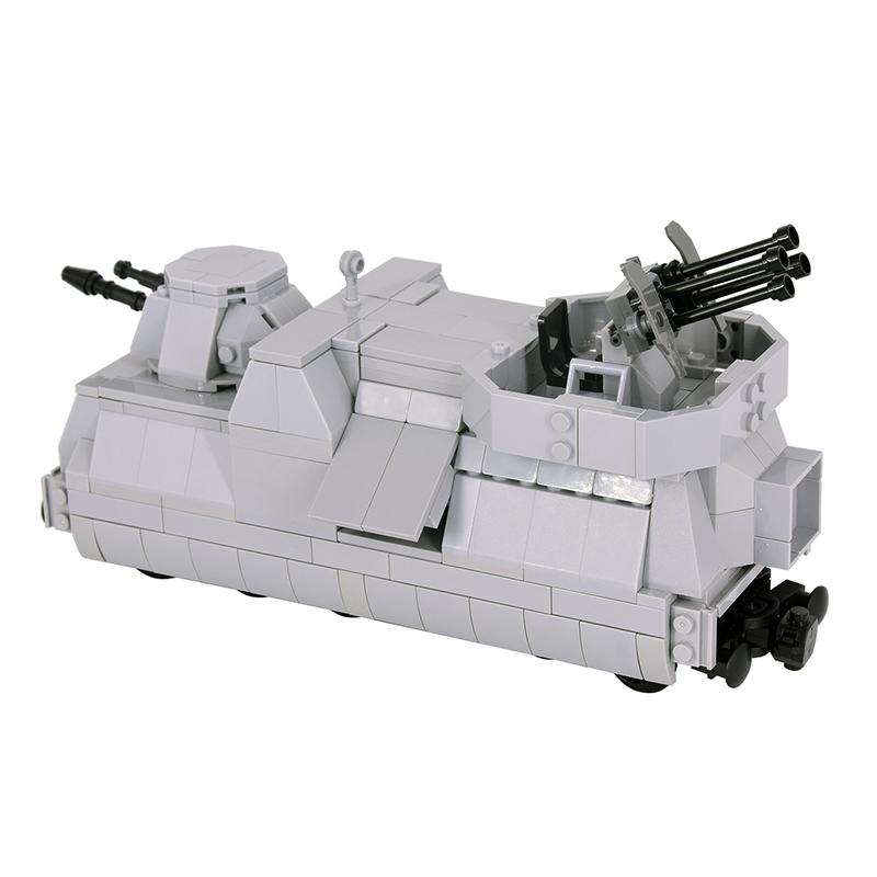 MOC Stad Militaire Tank Destro - Lego Compatible Military Tank recensie en prijs