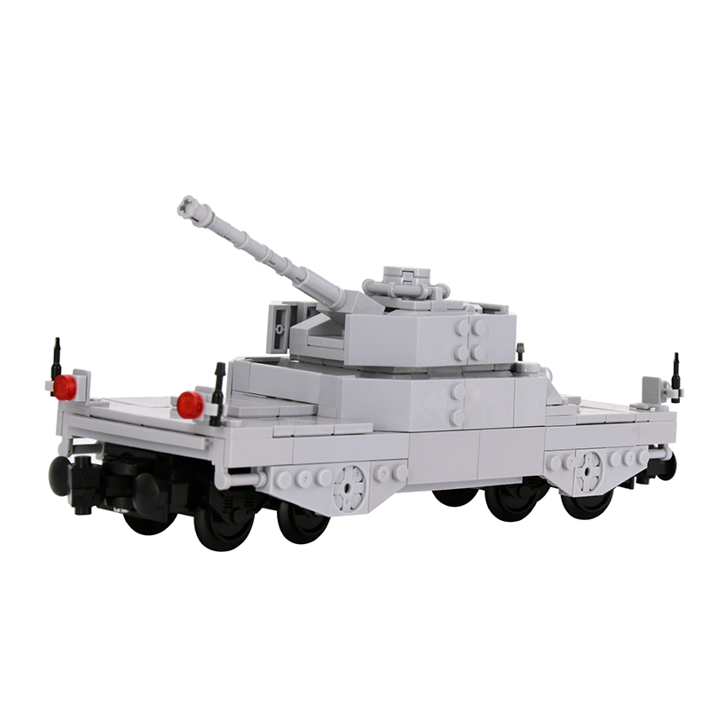 MOC Stad Militaire Tank Destro - Lego Compatible Military Tank recensie en prijs