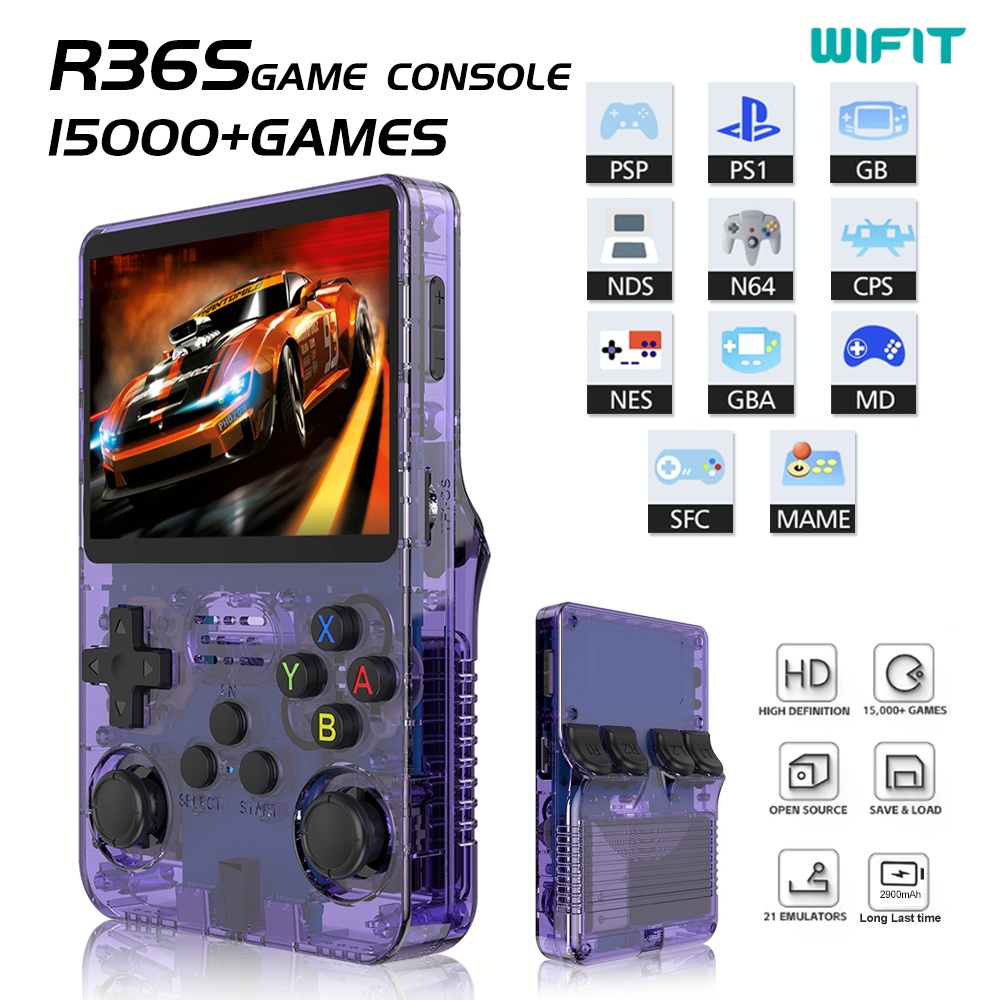 Draagbare retro arcade gamecon - Retro Handheld Game Console R36S recensie en prijs