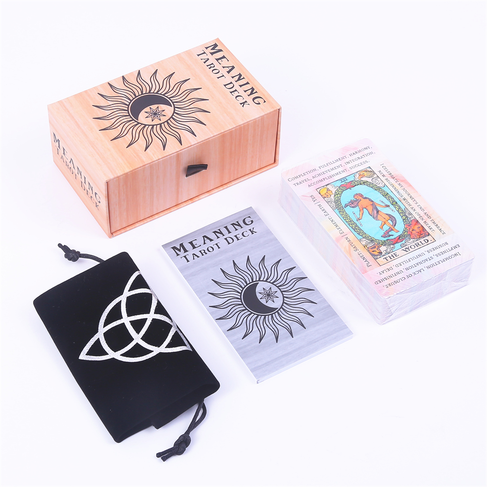 12 * 7 cm betekenis Tarot Deck - Tarot Cards Deck With Guidebook recensie en prijs