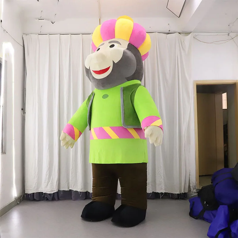 Opblaasbaar Arabisch mascottek - Dolls recensie en prijs