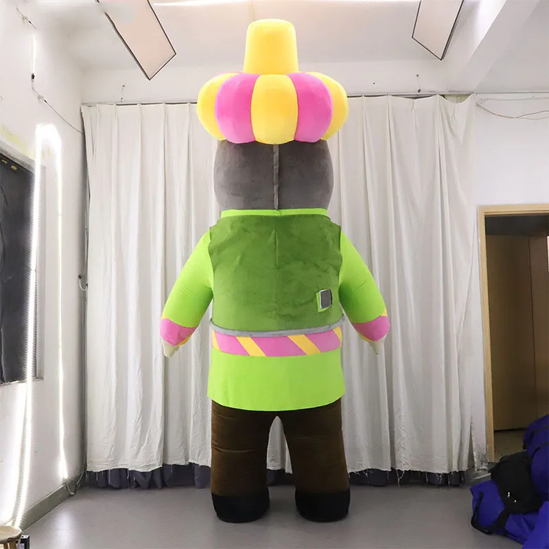 Opblaasbaar Arabisch mascottek - Dolls recensie en prijs