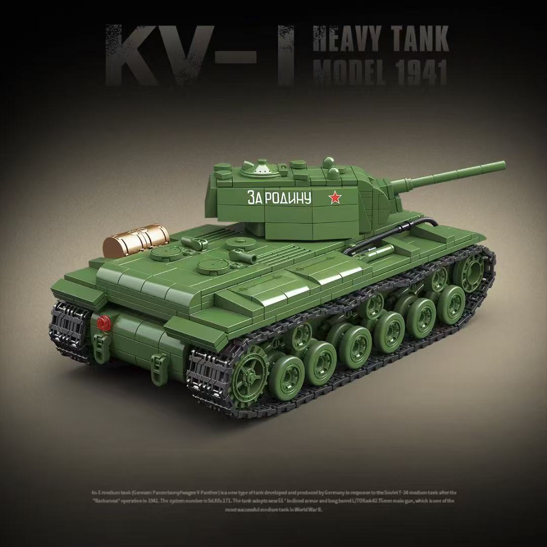 Militaire Wereldoorlog Russisc - Lego Compatible Military Tank recensie en prijs