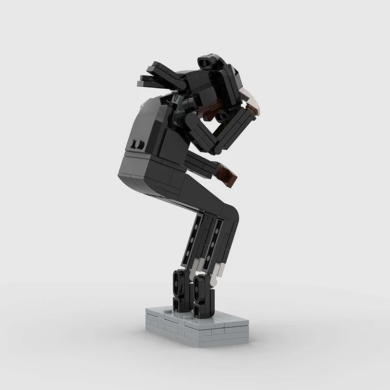 MOC Michael Jackson Bouwstenen - Building Blocks recensie en prijs