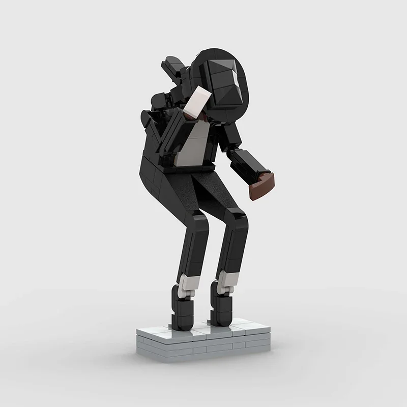 MOC Michael Jackson Bouwstenen - Building Blocks recensie en prijs