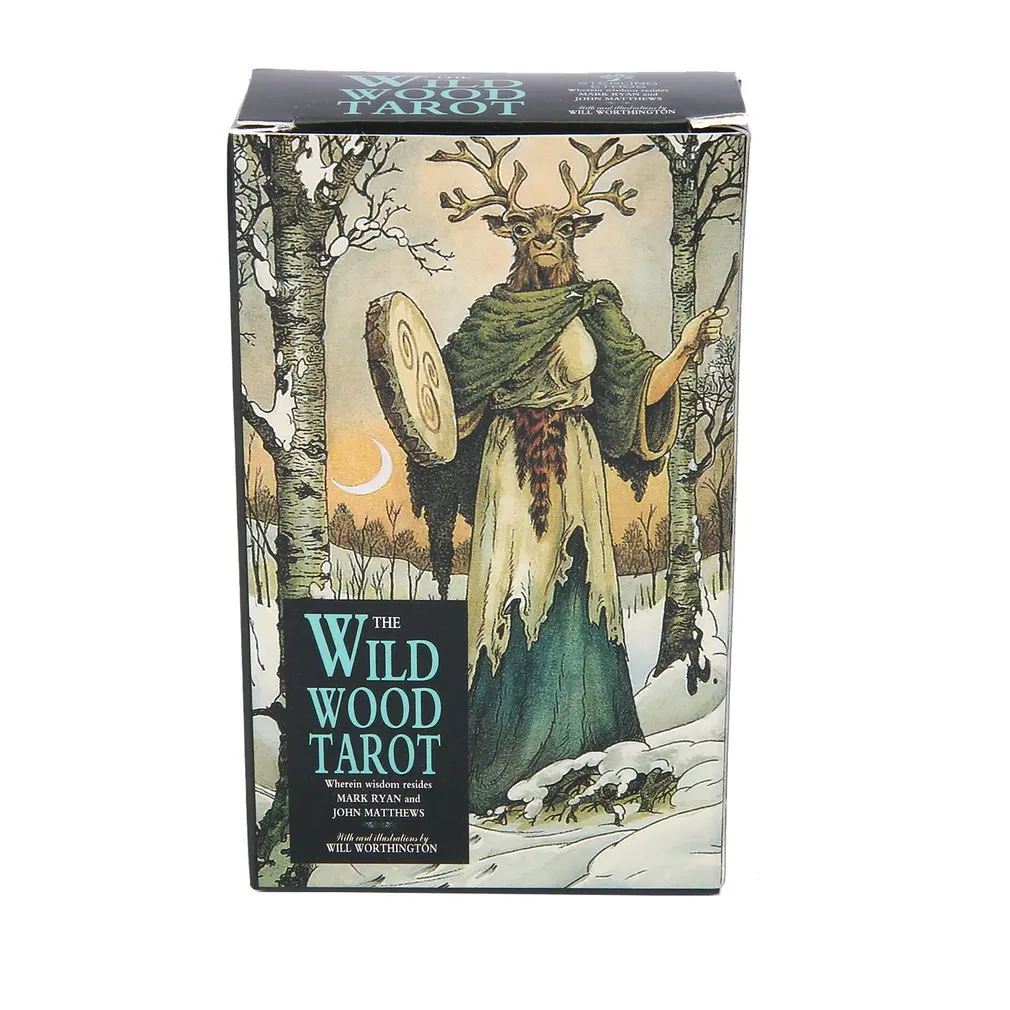The Wild Wood Tarot Cards A 78 - Tarot Cards Deck With Guidebook recensie en prijs