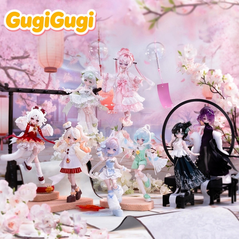 Echte Minty Little Lucky Spiri - Anime Action Figure Blind Box recensie en prijs