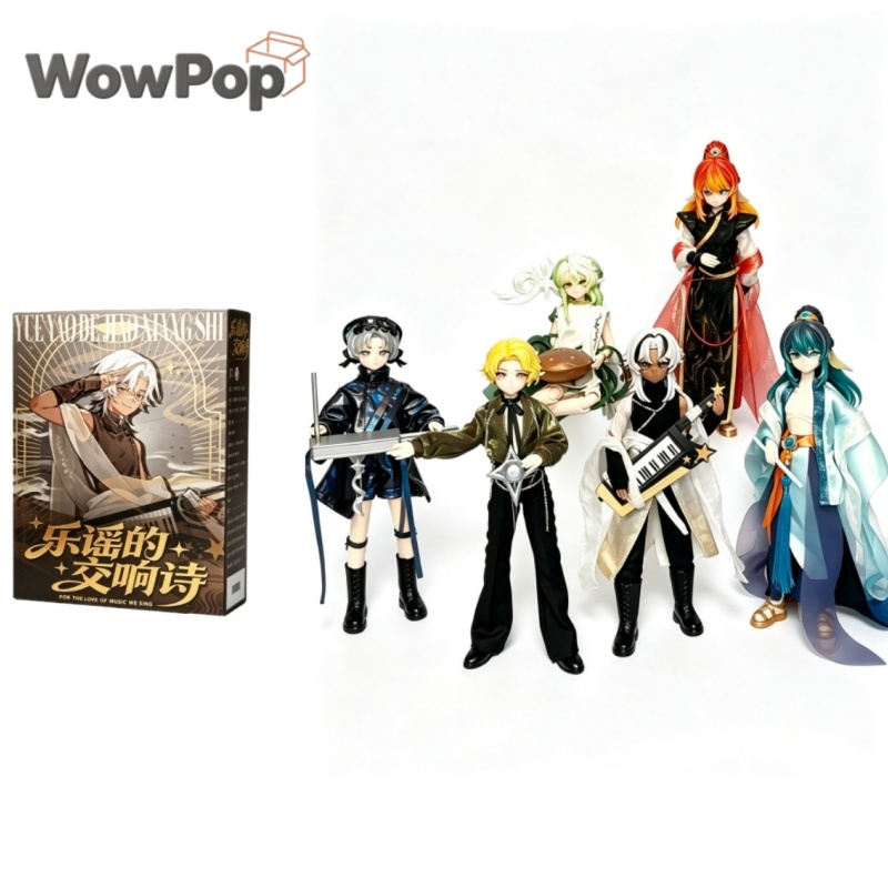 Echte Symfonische Poëzie van M - Anime Action Figure Blind Box recensie en prijs