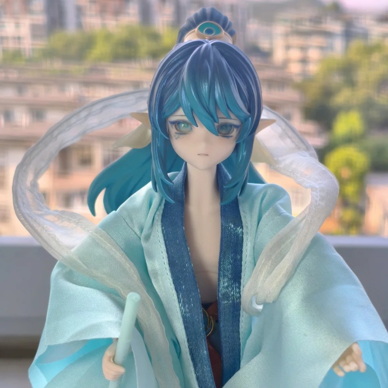 Echte Symfonische Poëzie van M - Anime Action Figure Blind Box recensie en prijs