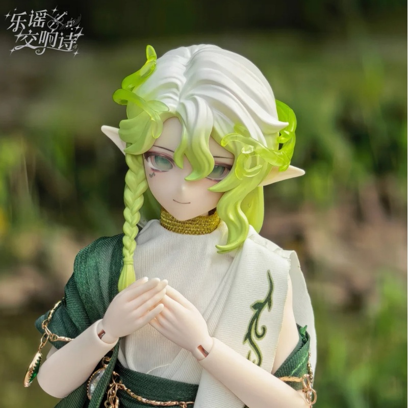 Echte Symfonische Poëzie van M - Anime Action Figure Blind Box recensie en prijs