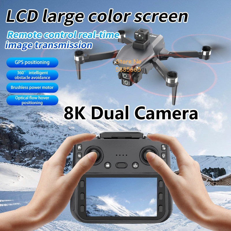 Professionele 5G LCD-scherm bo - Fpv Brushless Rc Drone 4K recensie en prijs
