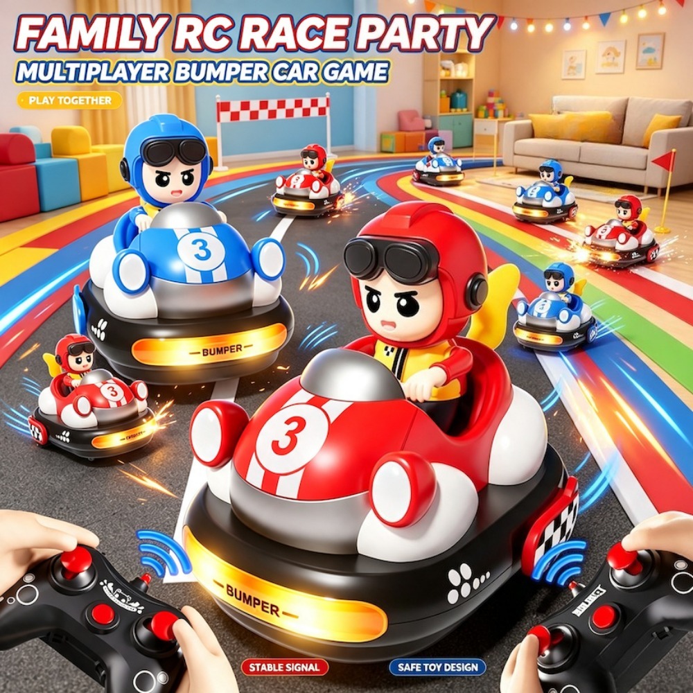 Twee-Persoons-Strijd Cartoon A - Remote Control Toys recensie en prijs