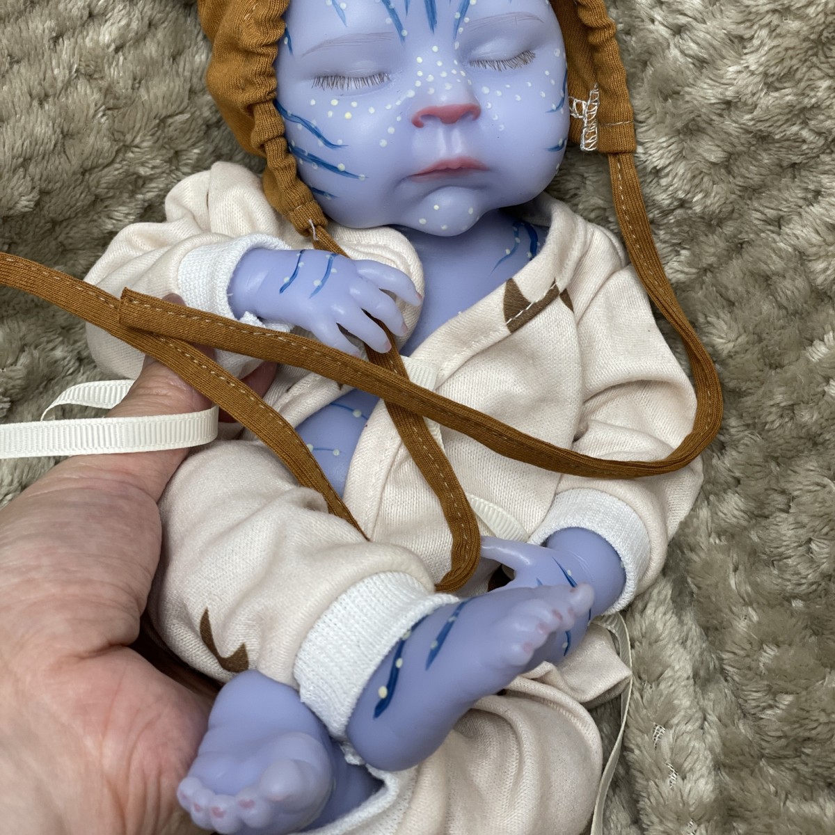 13 inch (33 cm) 'Glow in the D - Reborn Baby Doll Silicone Realistic recensie en prijs